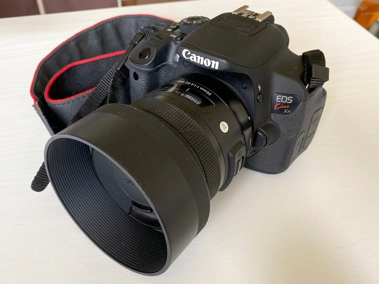 Canon - Canon EOS KISS X7i ボディ SIGMA レンズ 格安レンタル]CANON EOS Kiss X7 ボディ 一眼レフとSIGMA 150