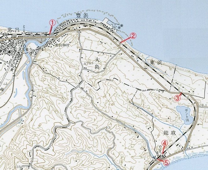 北海道湧網線鉄道サボ 国鉄＆JR北海道の廃線路線シリーズ「湧網線」Japan's