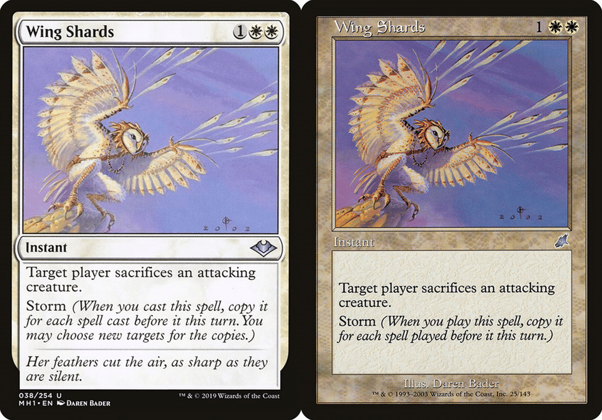 ピュアモダンで禁止の再録カードのリスト｜かるしうむ