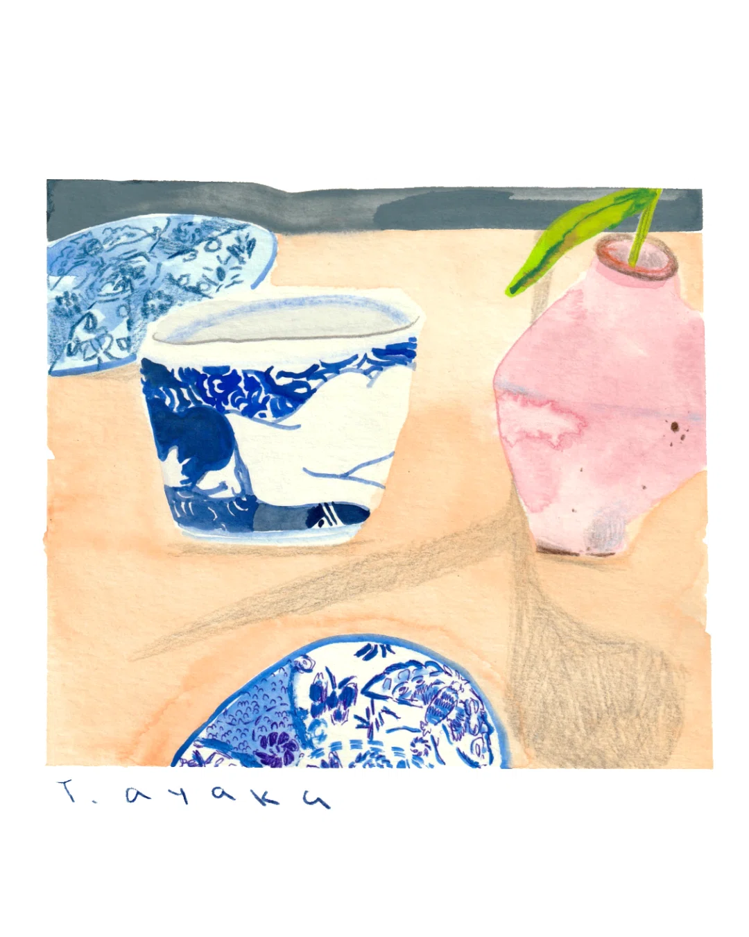 Favorite method #08 ｜ ヴァロットンの蕎麦猪口 ｜ TAKAHASHI AYAKA