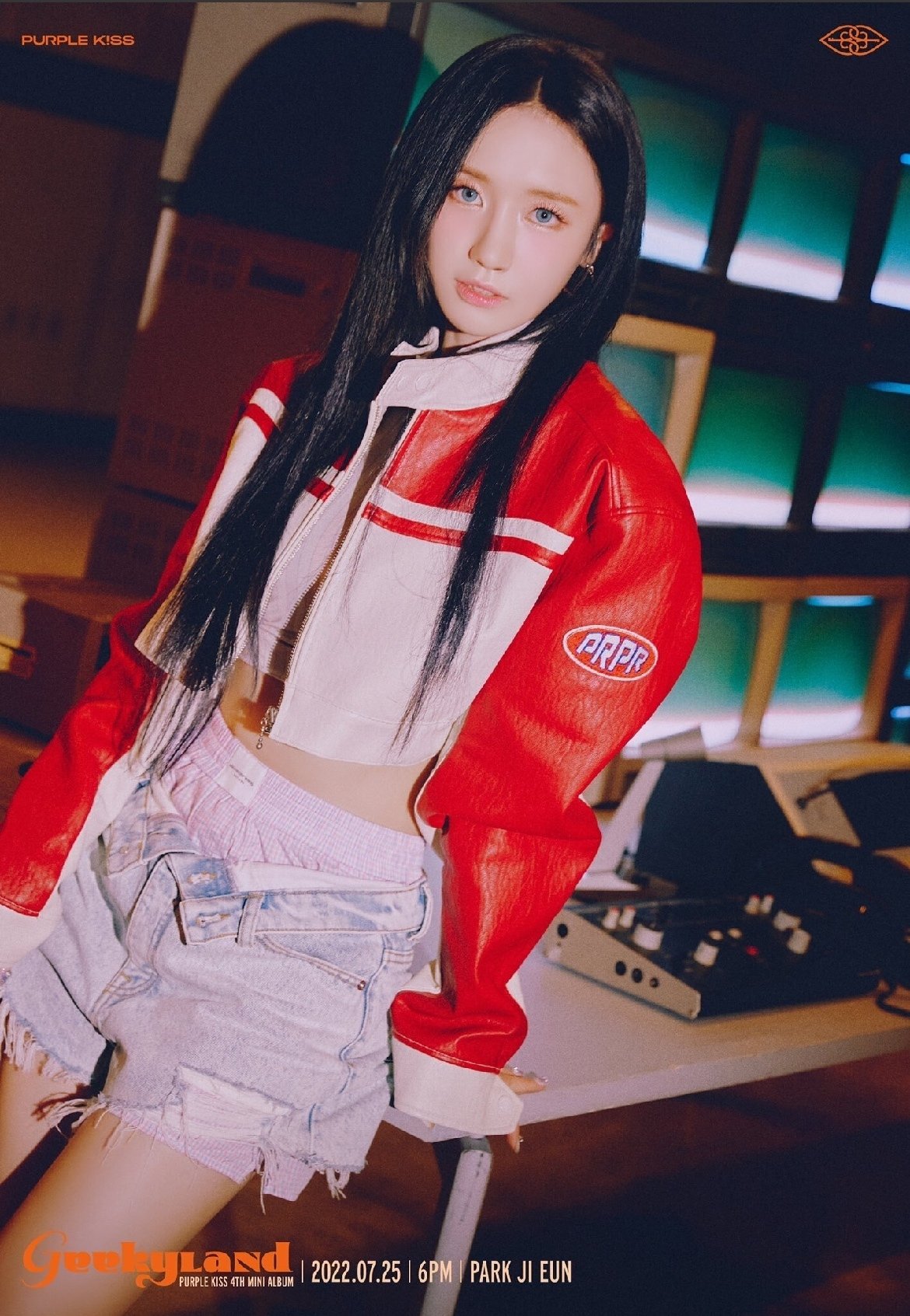 推しを布教したい】 PURPLE KISS｜Mina