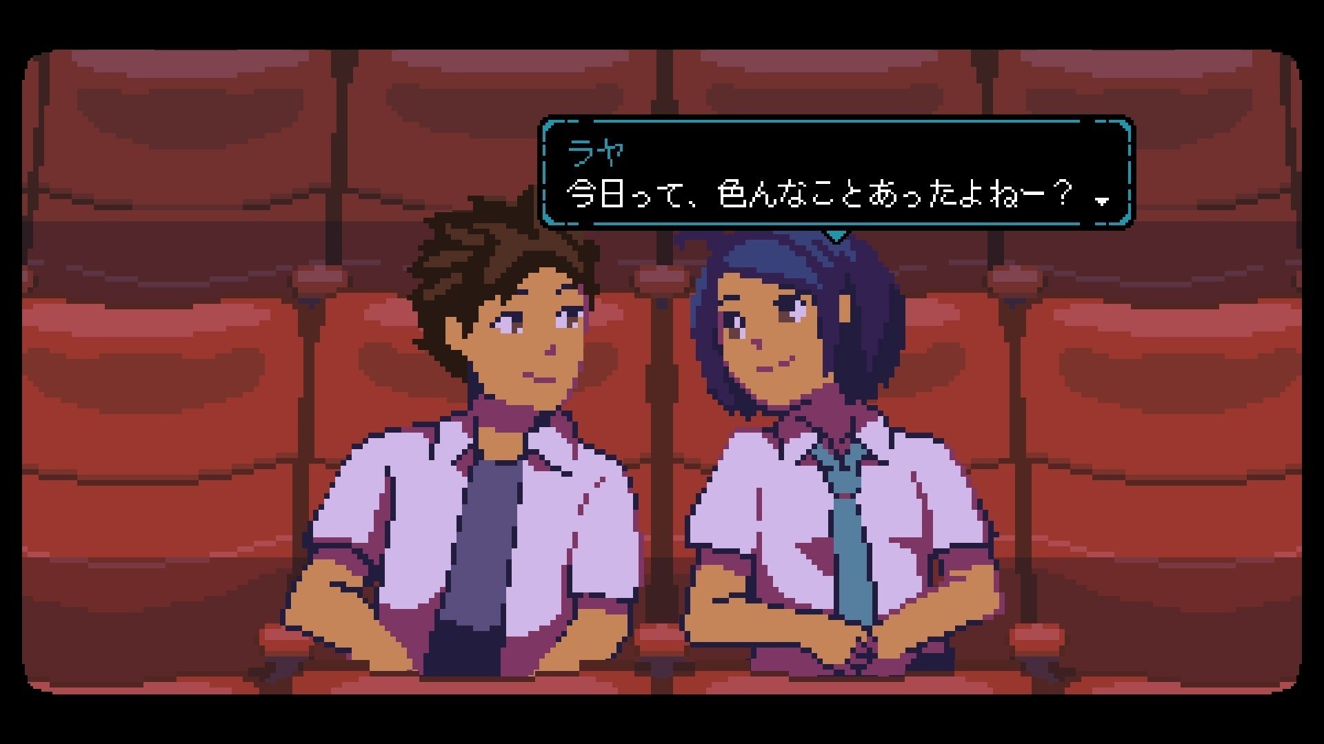 A Space for the Unbound 心に咲く花 -悲しみは尽きることはない