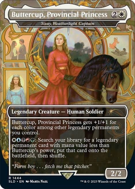 MTG 統率者デッキ 艦長シッセイ 統率者》艦長シッセイ / Captain Sisay | EDH TURN