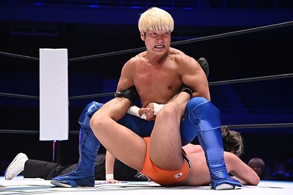 第2試合 拳王 vs 藤田晃生｜新日本プロレスリング