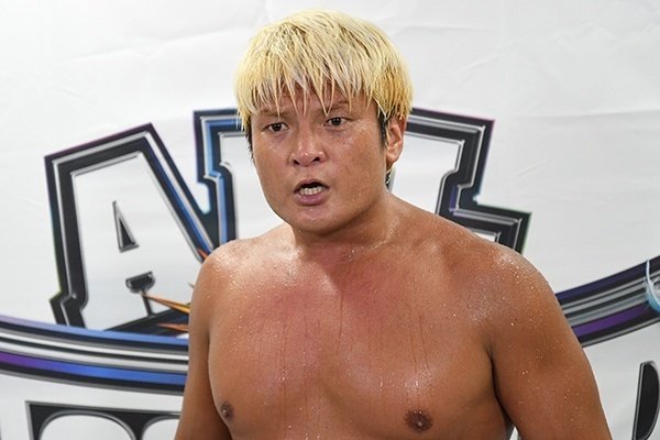 拳王 お取り置き 第2試合 拳王 vs 藤田晃生｜新日本プロレスリング
