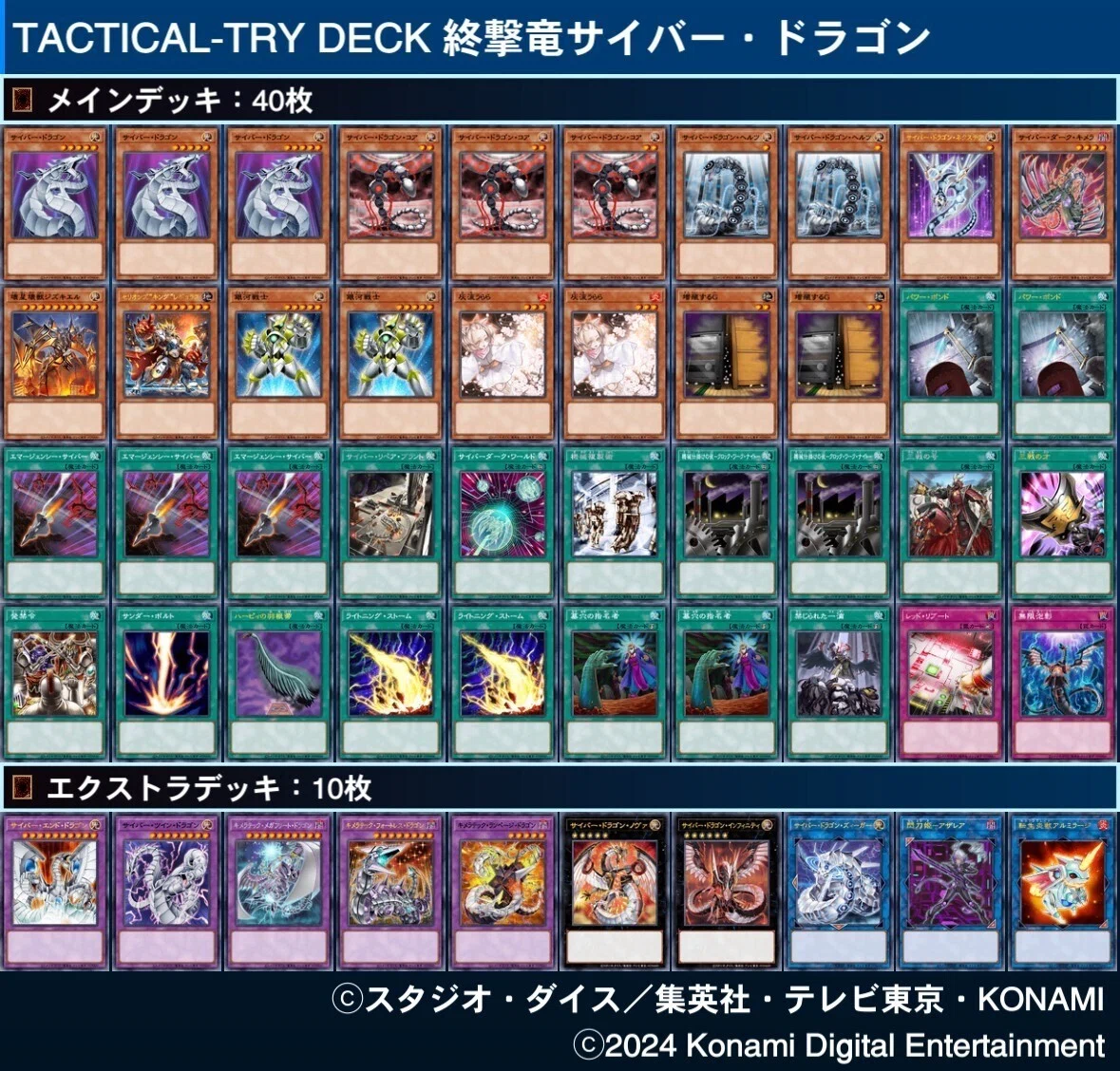 遊戯王タクティカルトライデッキ 征服王エルドリッチの収録内容予想 