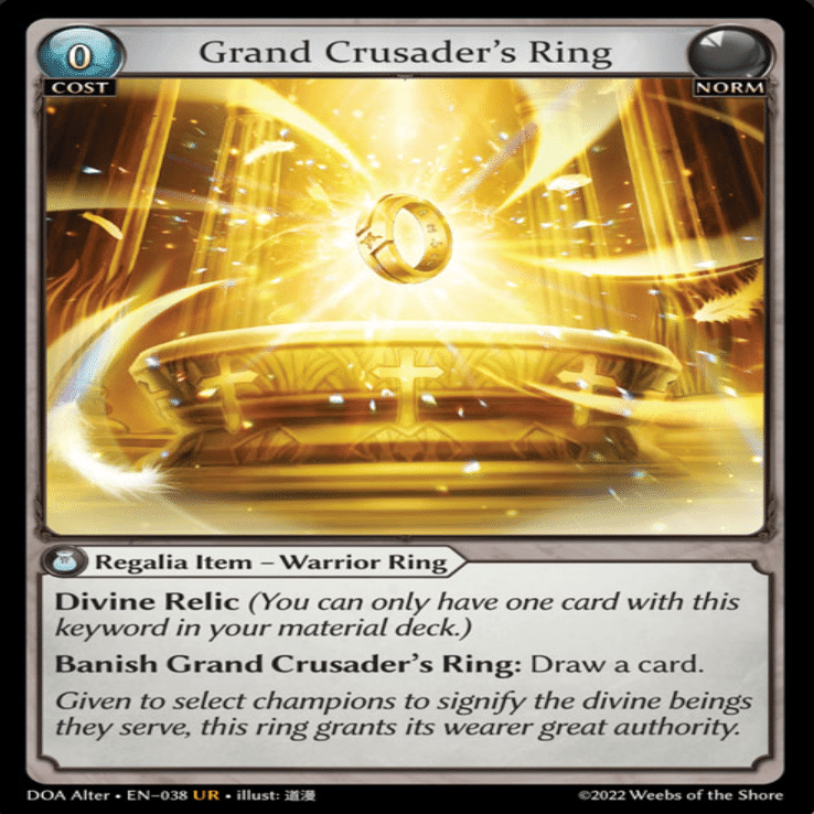 Starting Out: Grand Archive Vol. 7 - 各ブースターの特徴について｜るい