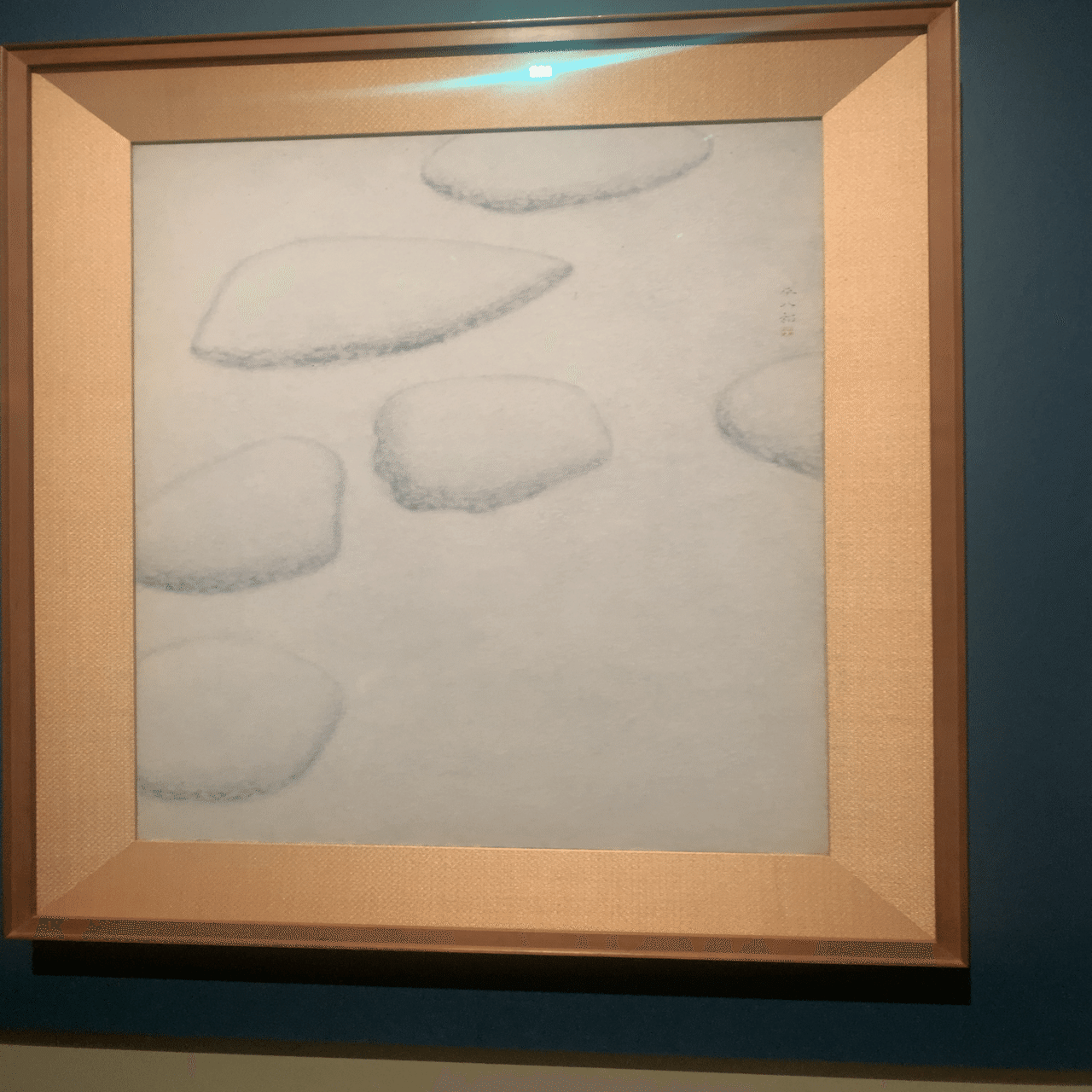 福田平八郎展に行ってきた｜Moku