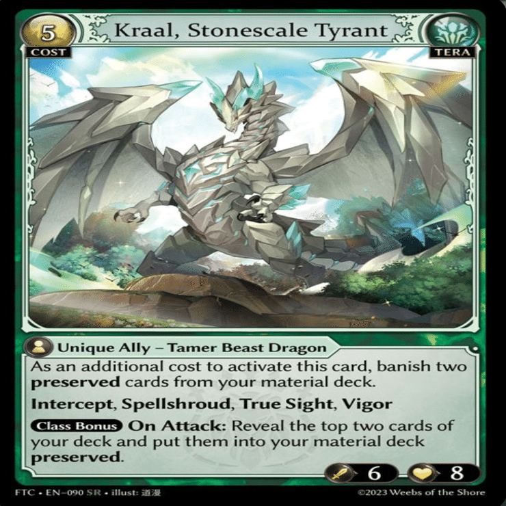 Starting Out: Grand Archive Vol. 7 - 各ブースターの特徴について｜るい