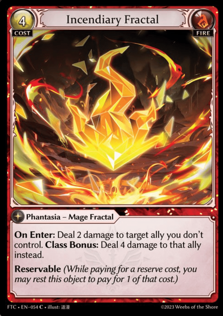 Amazon.com: Weebs of the Shore:Grand Archive TCG 斷裂皇冠