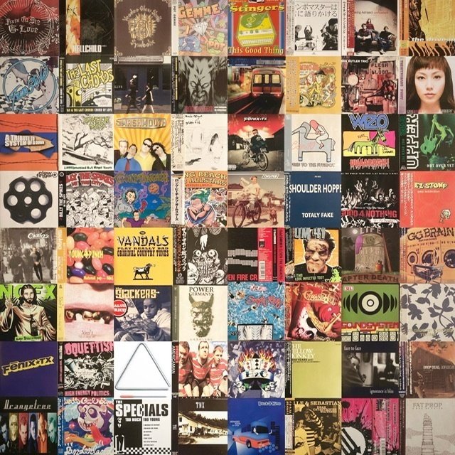 CD集めたり創る刺激になれば嬉しい｜MARBLE RECORDS