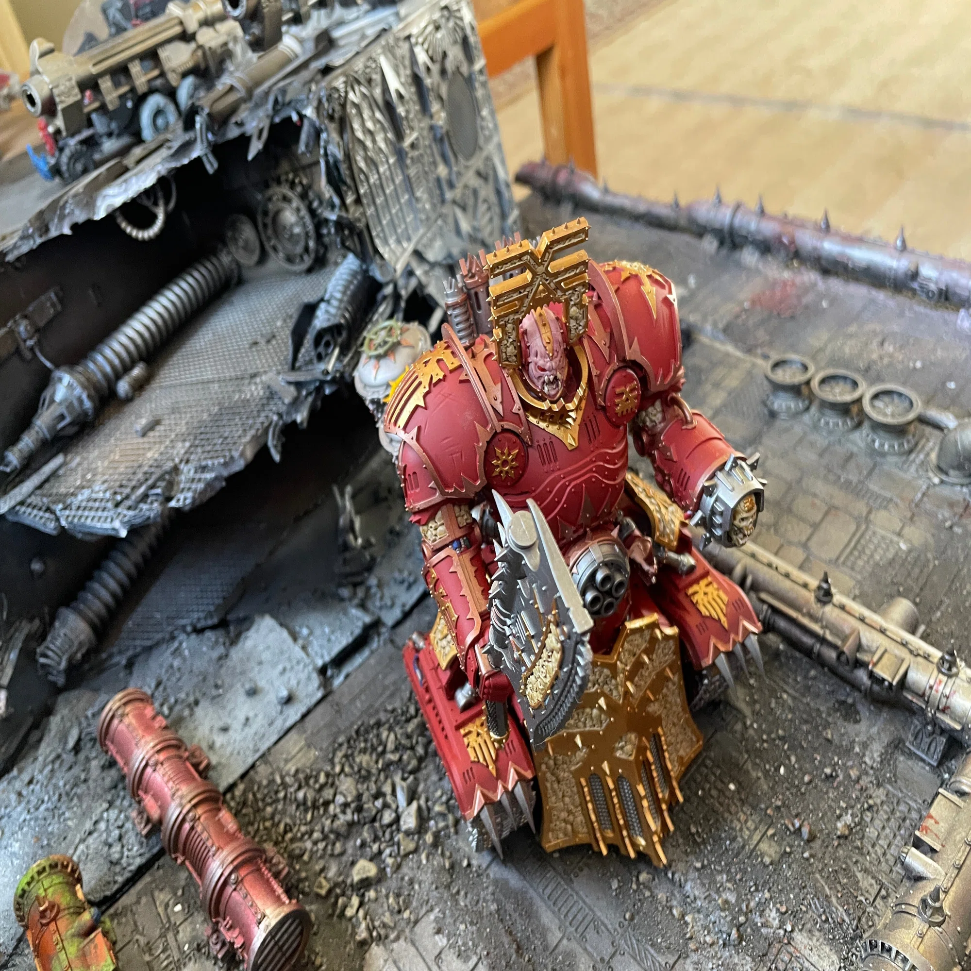 10版- ウォーハンマー40k：プレイレポート ワールドイーター (2024/05 