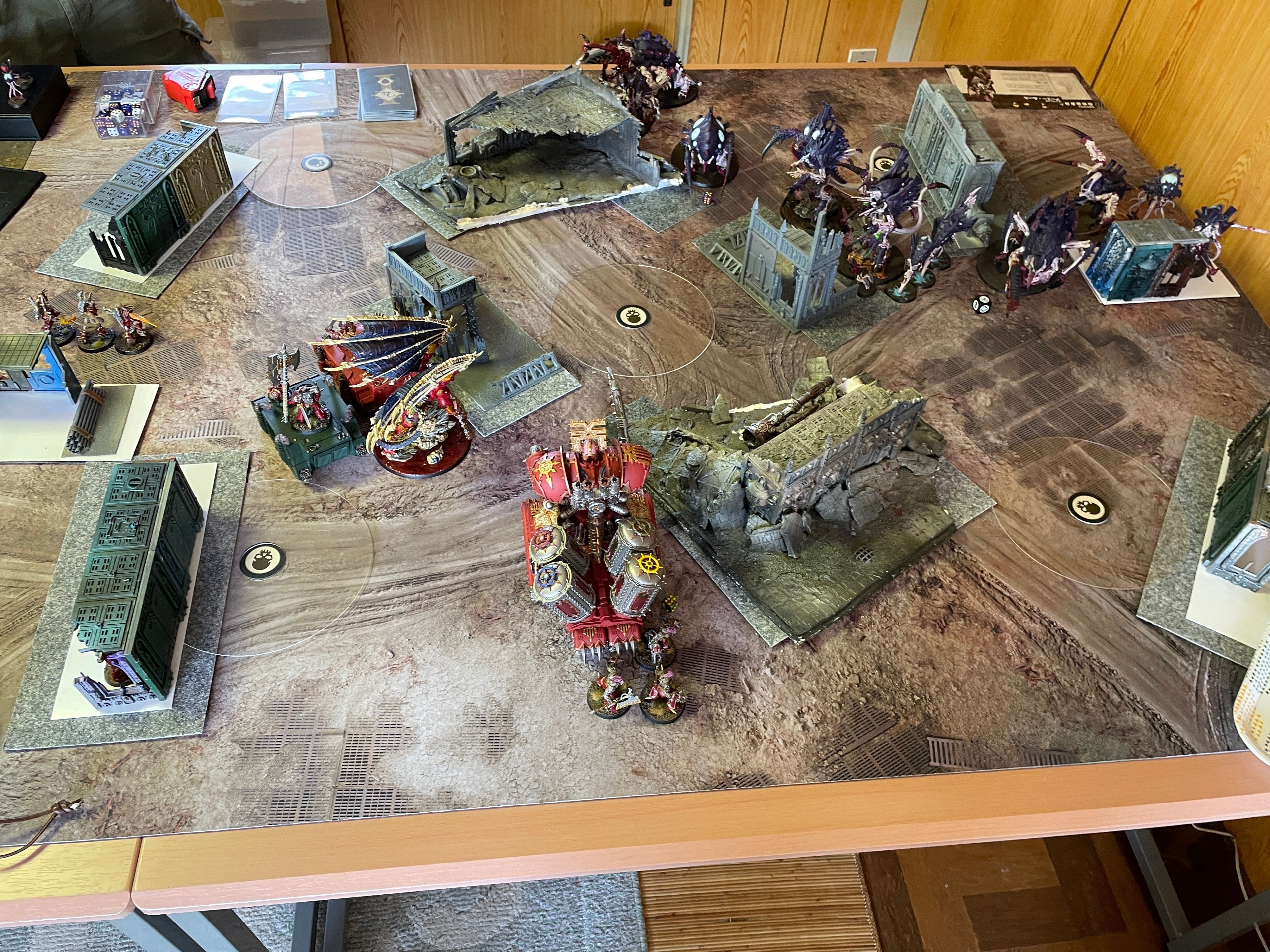 10版- ウォーハンマー40k:プレイレポート ワールドイーター 10版- ウォーハンマー40k:プレイレポート ワールドイーター