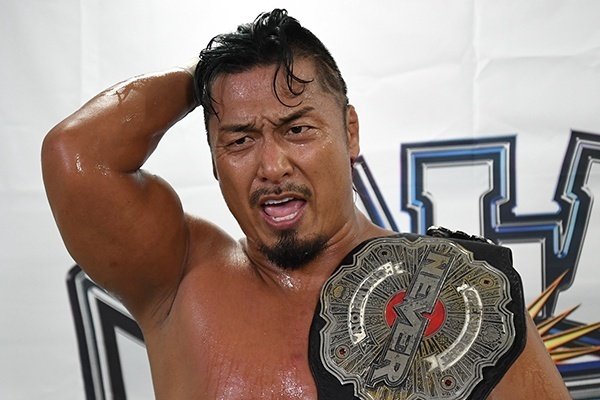 第7試合 内藤哲也＆鷹木信吾＆辻陽太 vs ジェイク・リー＆デビット