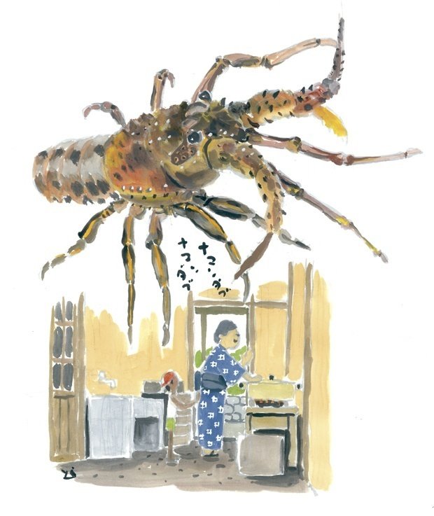 母と伊勢海老」信心と殺生｜Yu Morio もりおゆう