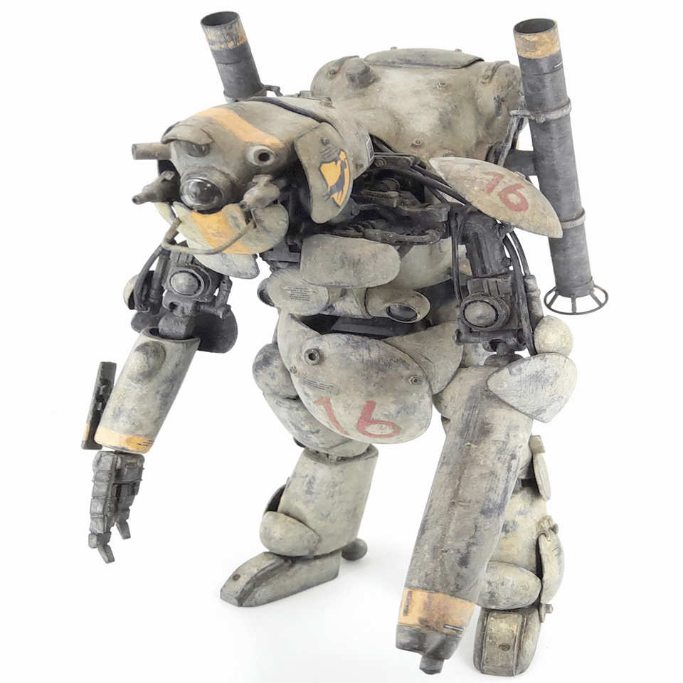 ハセガワ製　グローサーフント　完成品 マシーネン・クリーガー』無人邀撃機「グローサーフント」のM型