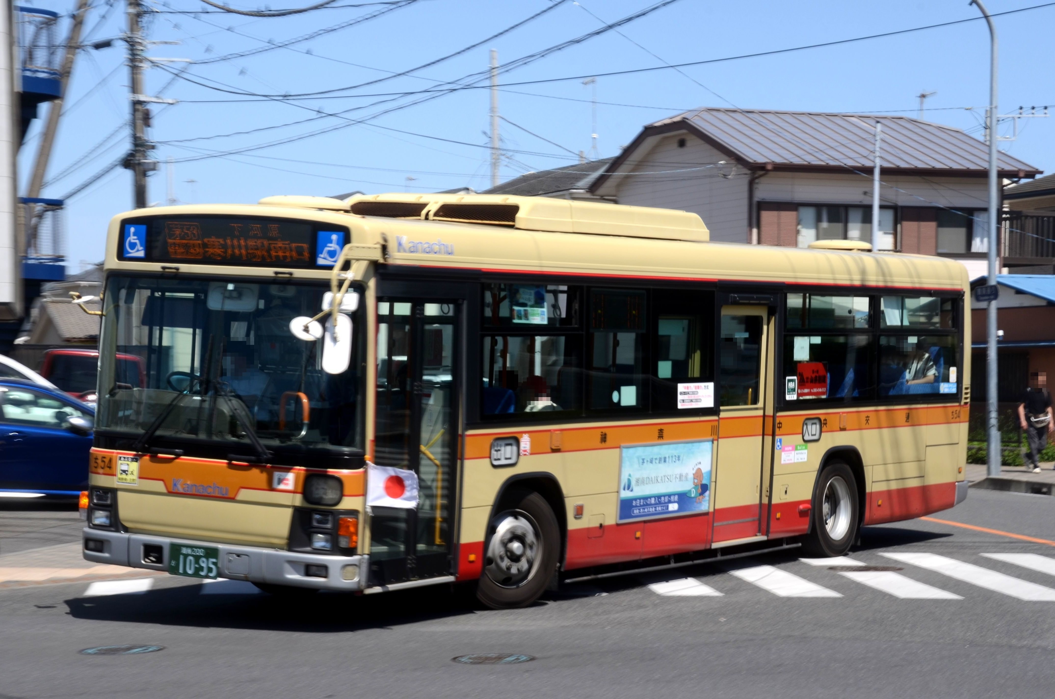 LEOPOLD とかなちゅうバス ち54(神奈川中央交通/いすゞPJ-LV234N1)｜犬山いずみ@原点回帰
