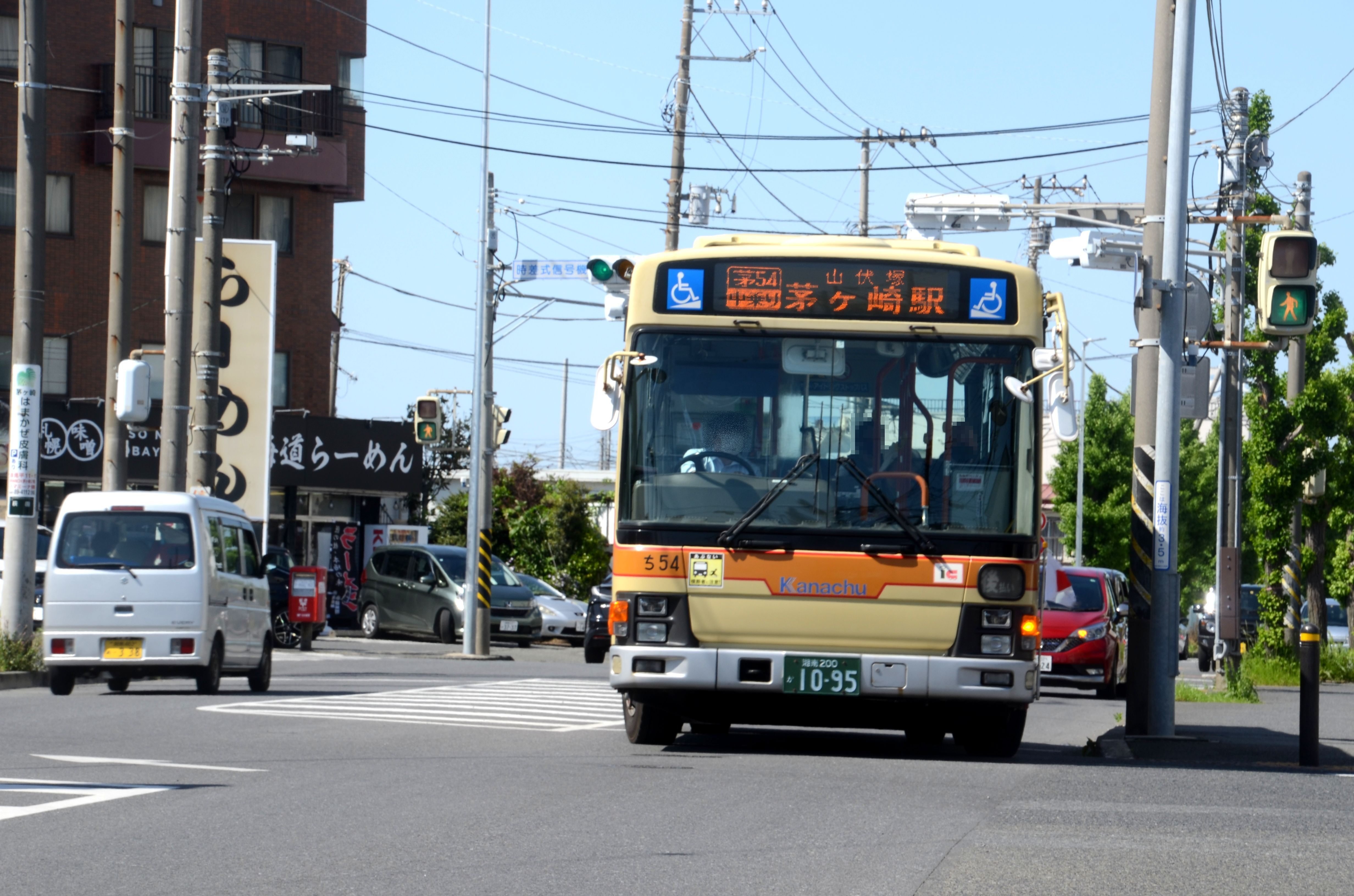 LEOPOLD とかなちゅうバス ち54(神奈川中央交通/いすゞPJ-LV234N1)｜犬山いずみ@原点回帰