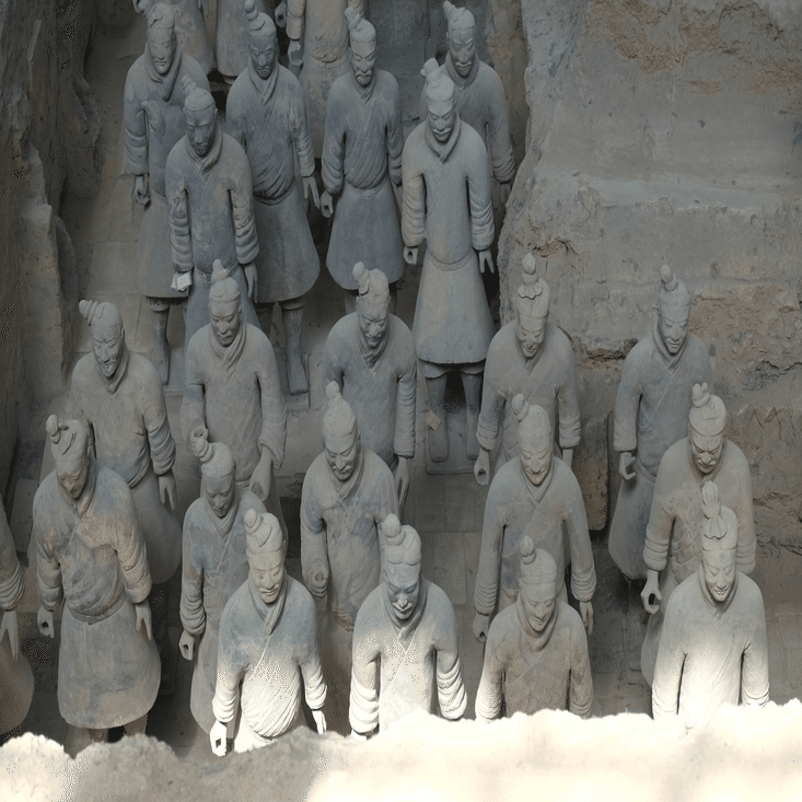 DAY NINE / 始皇帝の兵馬俑 #019｜田路昌也（TJ)