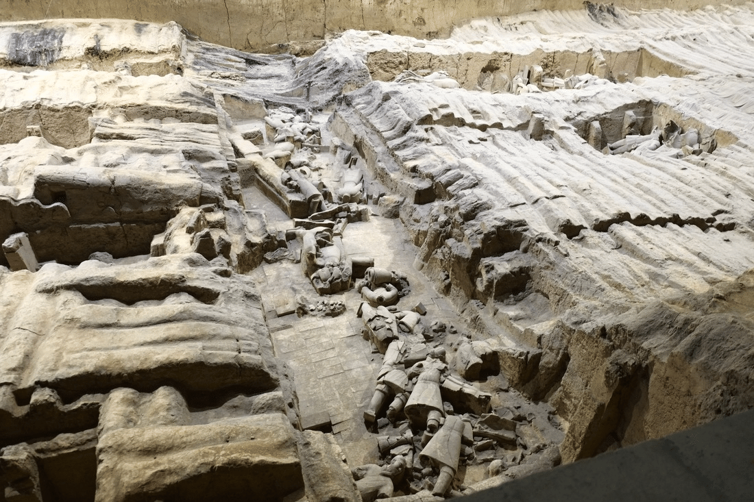 DAY NINE / 始皇帝の兵馬俑 #019｜田路昌也（TJ)