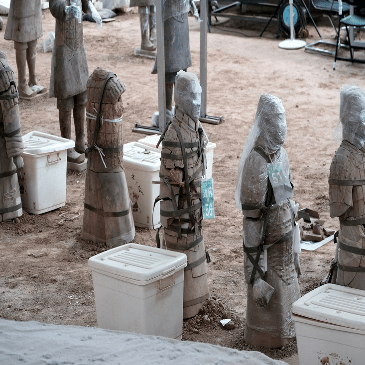 DAY NINE / 始皇帝の兵馬俑 #019｜田路昌也（TJ)