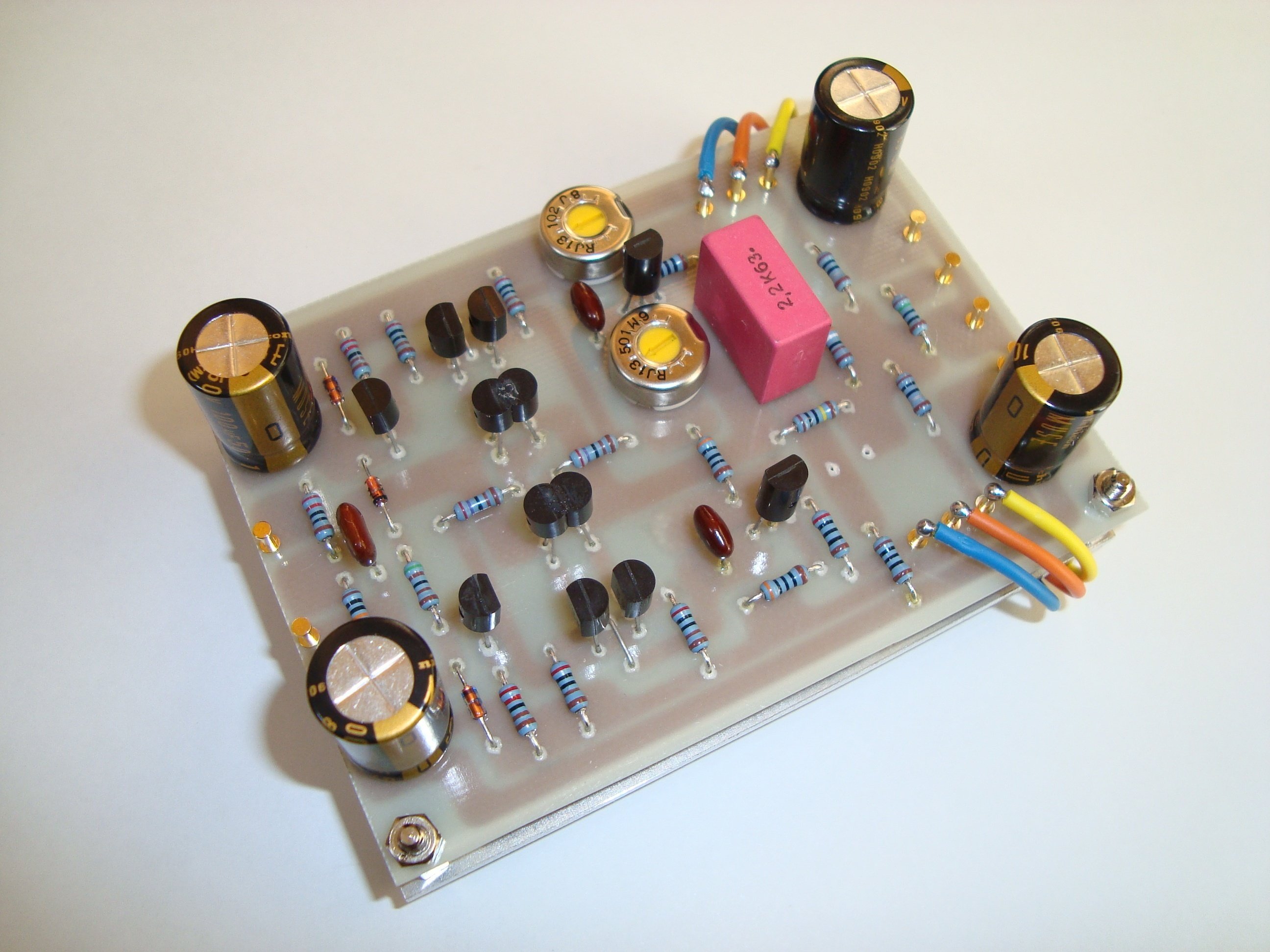 2SK170/2SJ74対称差動型フラットアンプの製作|ユウ@WimTech 2SK170/2SJ74対称差動型フラットアンプの製作|ユウ@WimTech