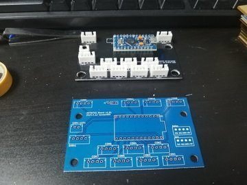 DAOコン用INFINITAS化基板をSDVXに流用することを考える|かんだい DAOコン用INFINITAS化基板をSDVXに流用することを考える|かんだい