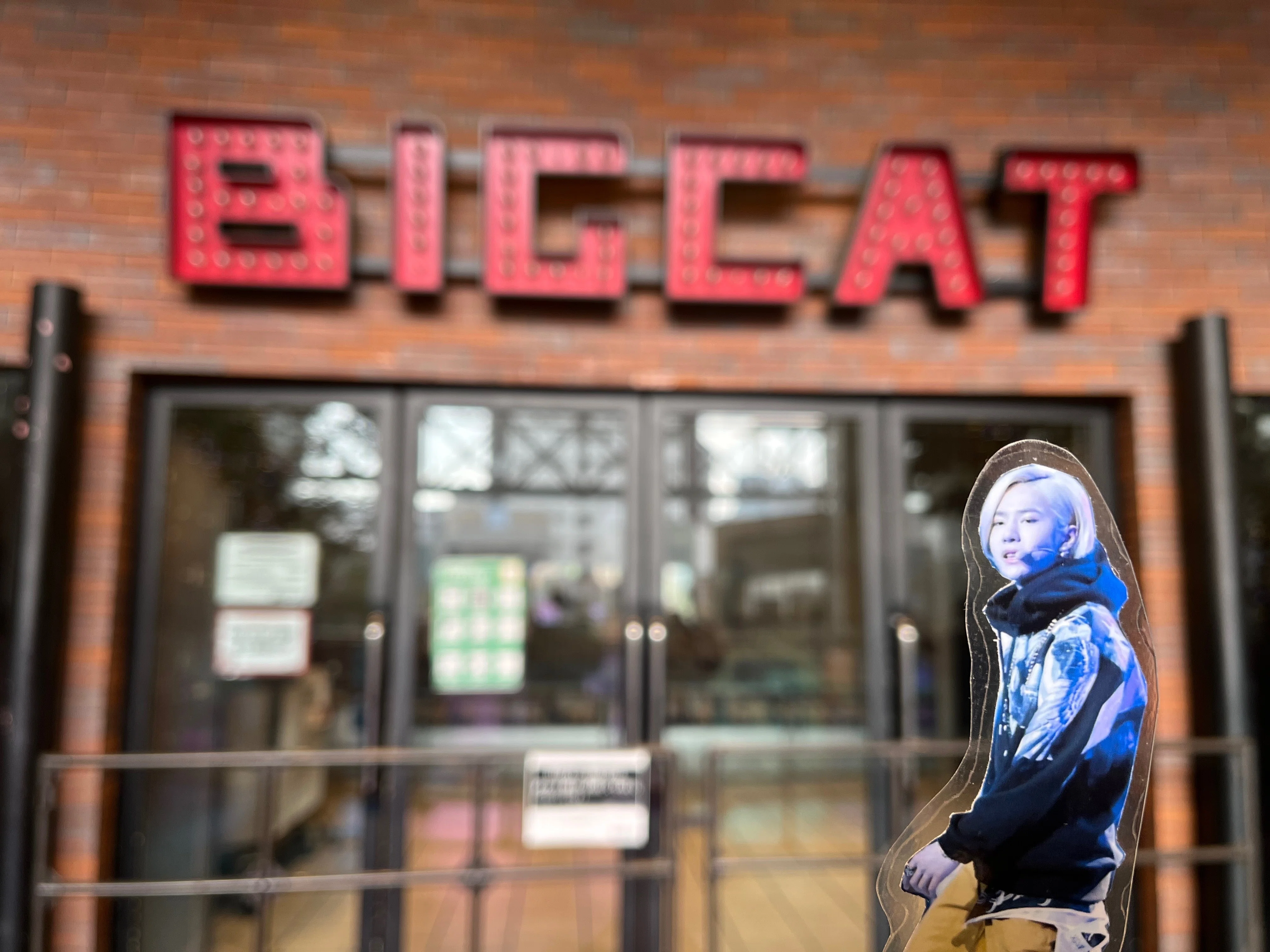 王一博聖地巡り15〜BIGCAT編〜2022.12.4｜奏
