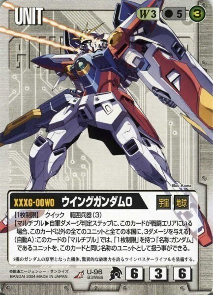 第一回ガンダムウォー杯（第15弾）環境デッキ｜ガンダムウォー杯