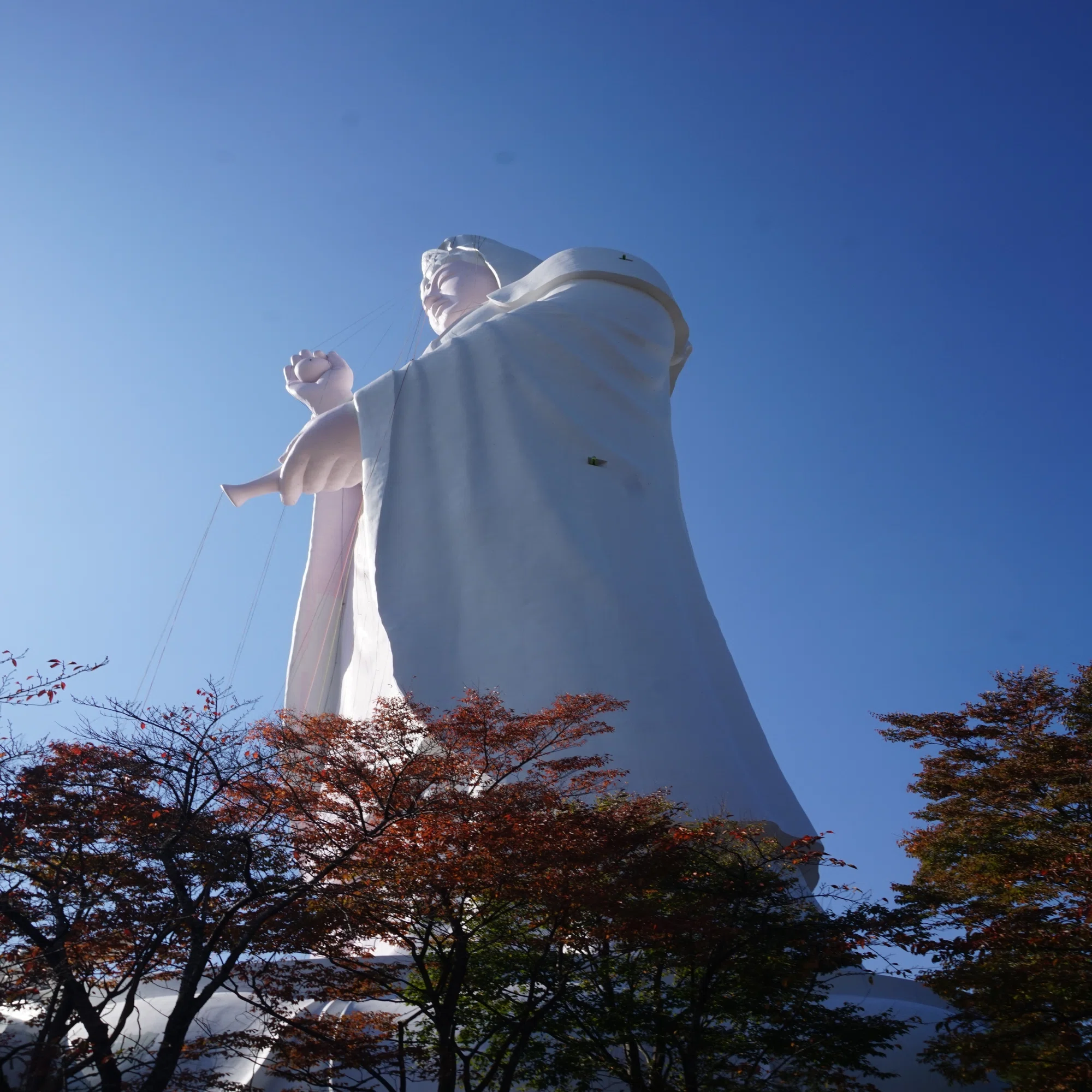 日本で二番目に大きい観音様。仙台大観音｜コバの休日