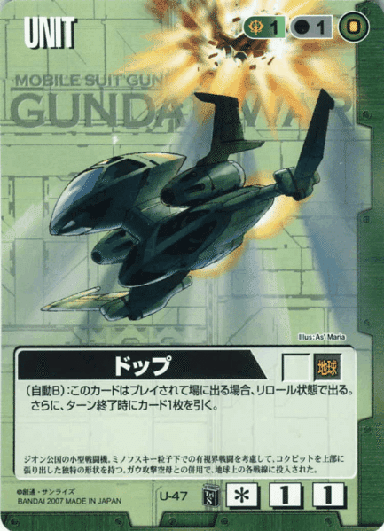 ガンダムウォー杯（15弾構築環境）使用デッキ分布｜ガンダム