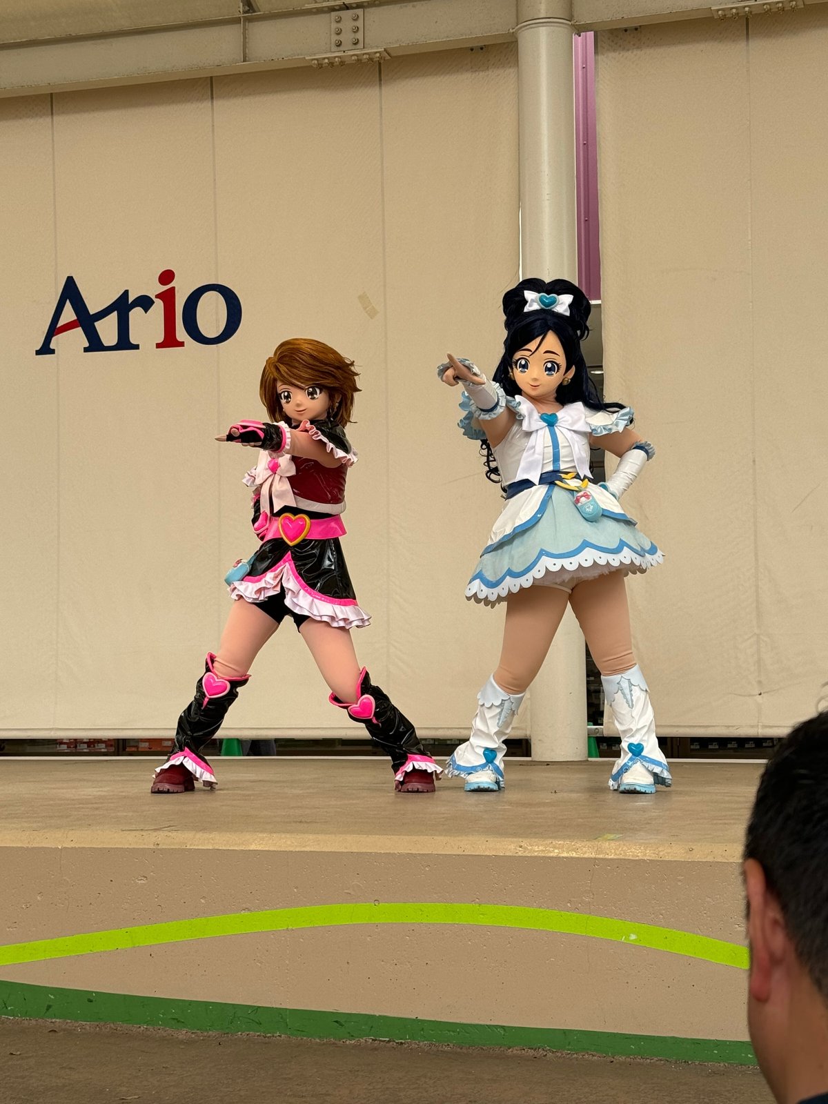 プリキュアショー　ブラック プリキュアのリアルイベントに参加してみて感じたこと｜ツヴァイ