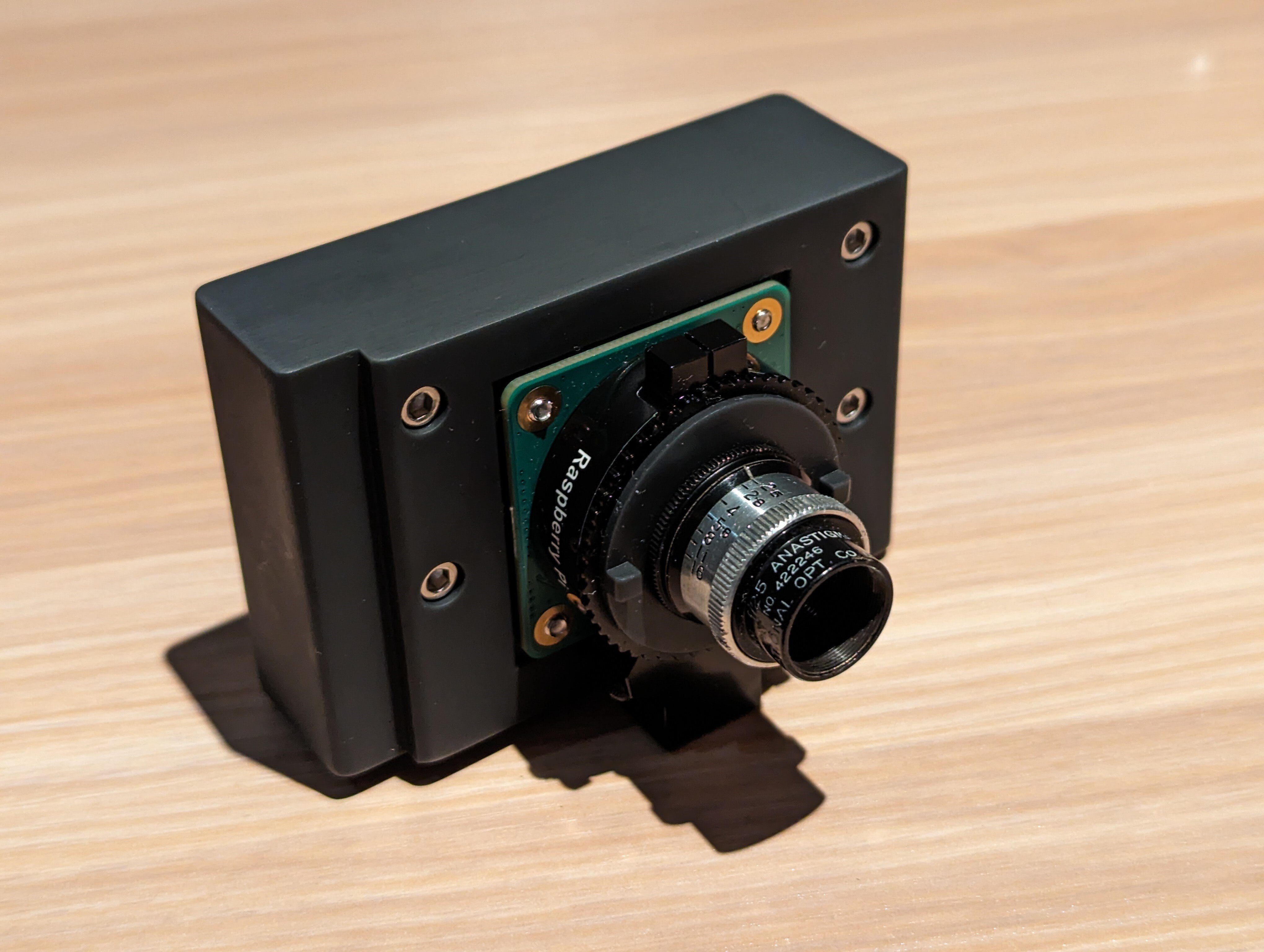 8㎜フィルムレンズのデジタルカメラを作った｜mososom