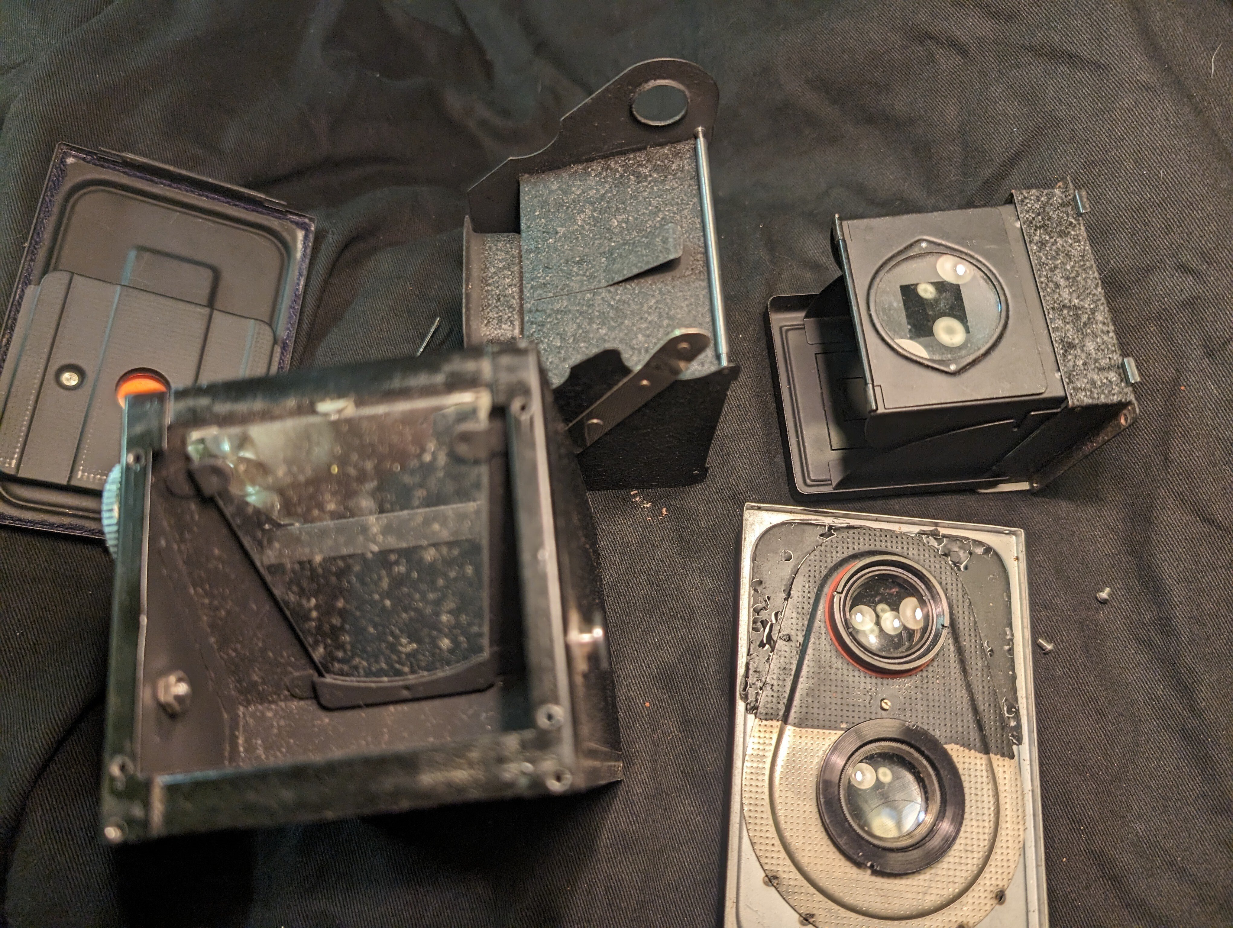 ジャンクからの生還❨RICOHFLEX Ⅶ❩|傳次郎 ジャンクからの生還❨RICOHFLEX Ⅶ❩|傳次郎