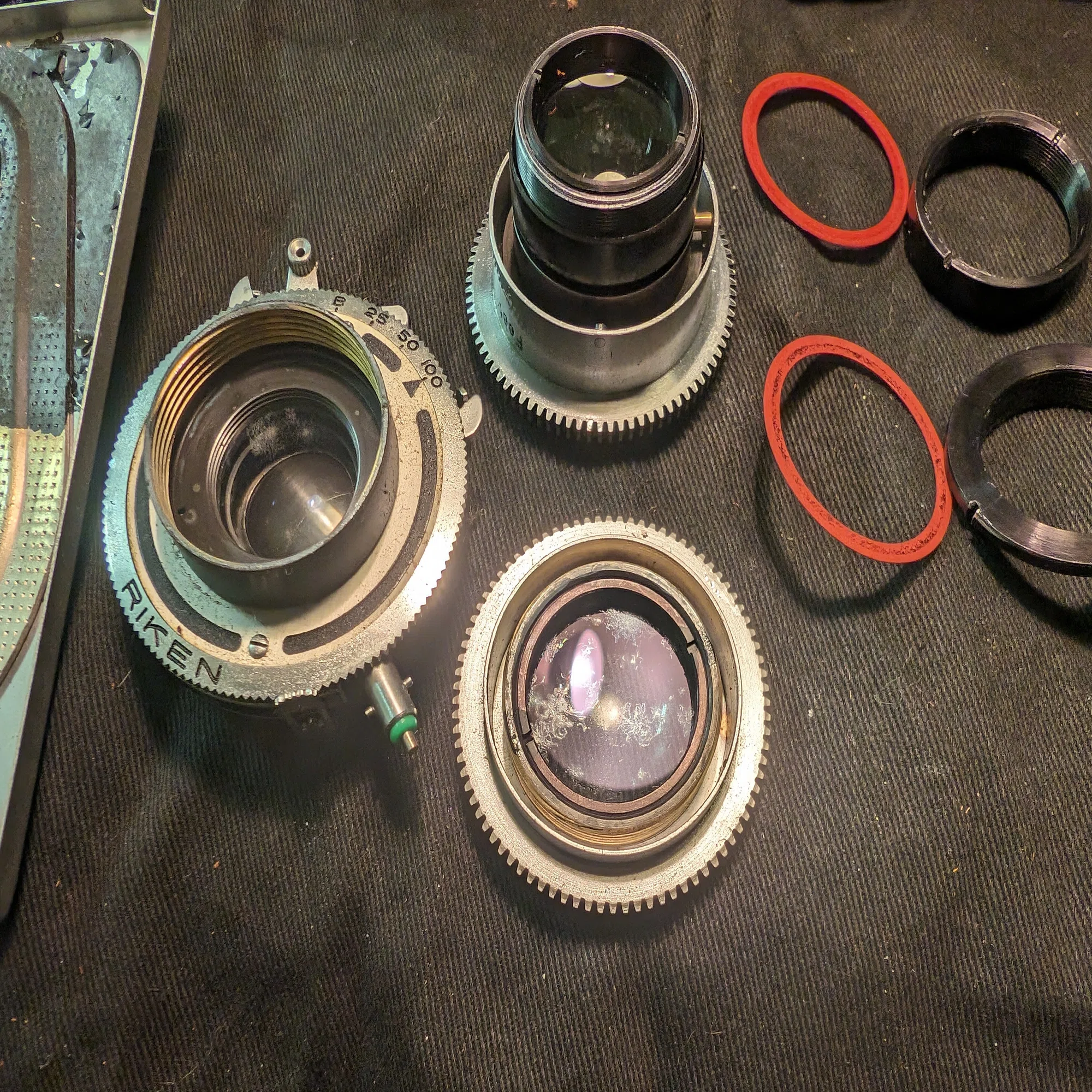 ジャンクからの生還❨RICOHFLEX Ⅶ❩｜傳次郎