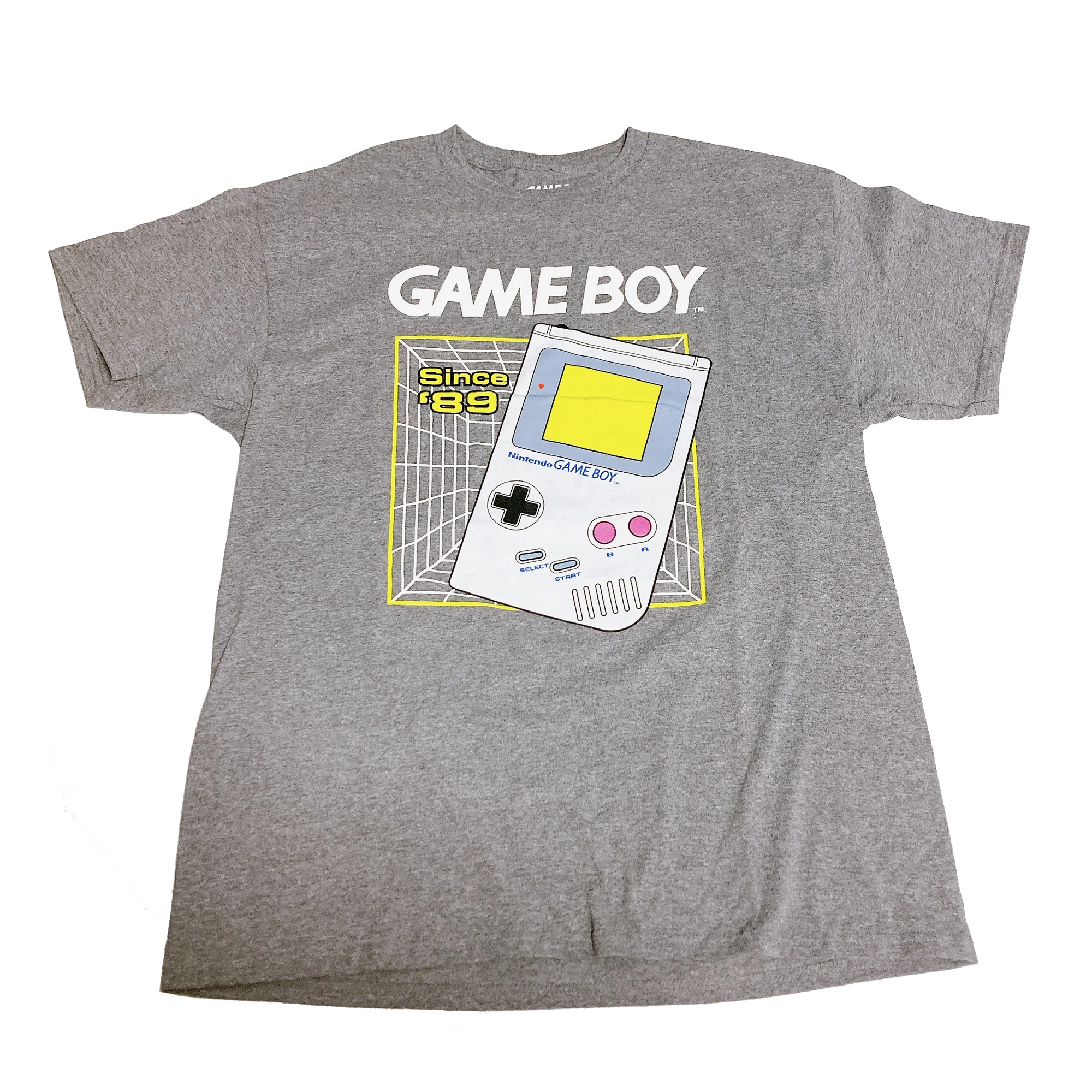 203】海外のゲームボーイTシャツ｜ミキ
