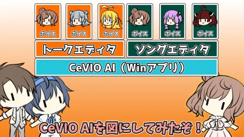 梵そよぎCFにCeVIO AIトーク追加ゴールが発表(追記：トーク
