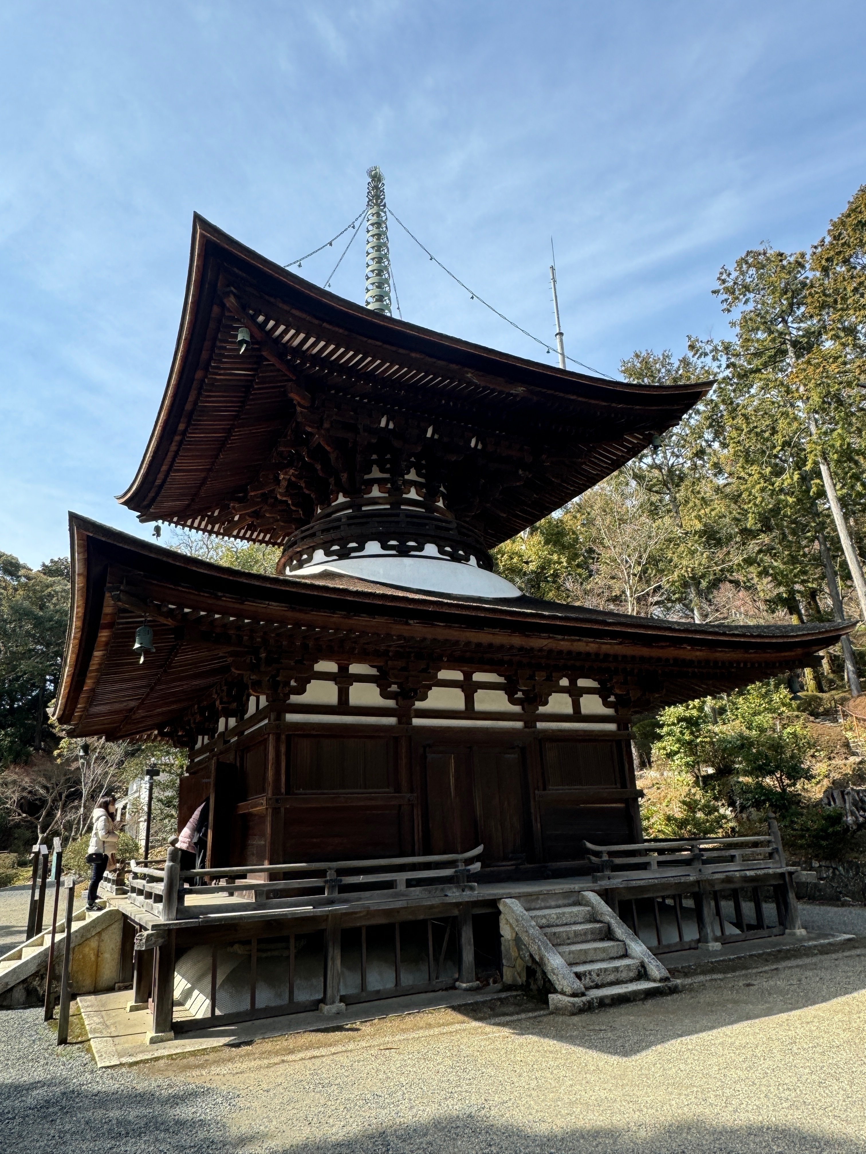 2024京都旅行(11) 石山寺(5) 日本最古の多宝塔｜ほっしー