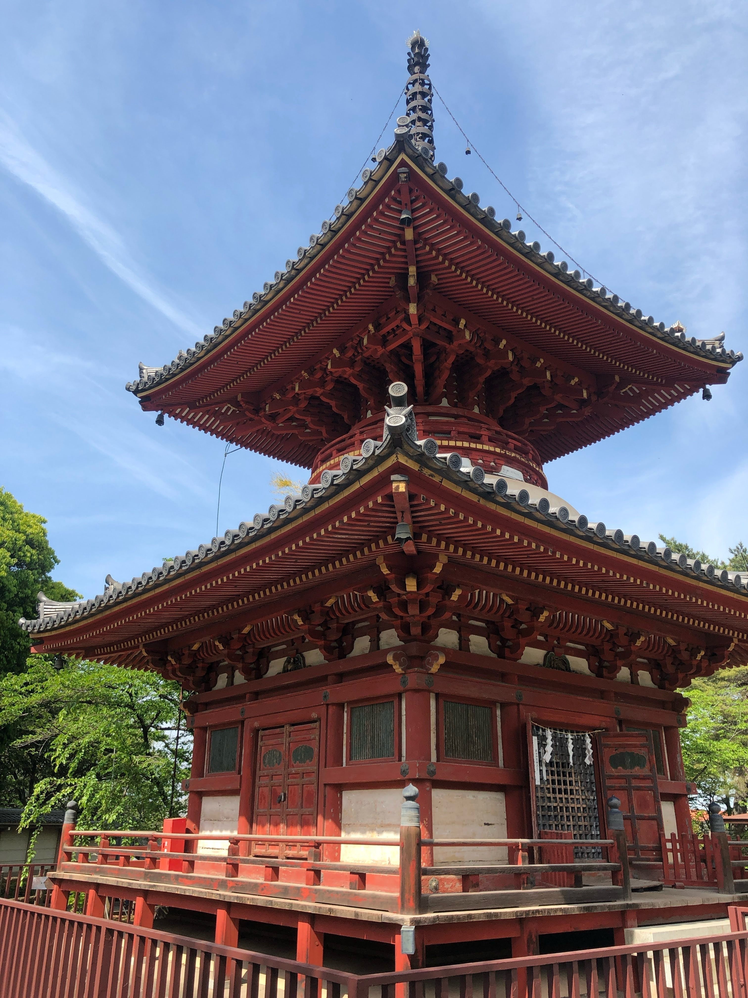 2024京都旅行(11) 石山寺(5) 日本最古の多宝塔｜ほっしー