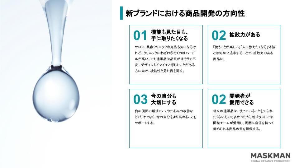 リフトアップ美容液「V フレーム セラム」リリースまでの1年4ヶ月