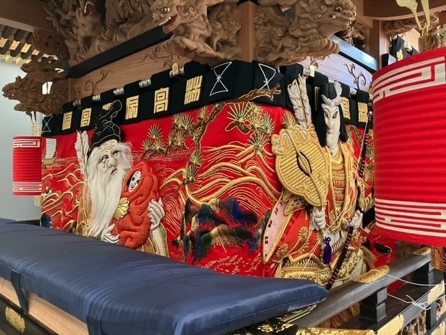 空區地車の力学82．【決戦編】反高林區2代目地車、2024年DEBUT