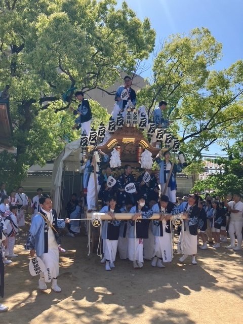 空區地車の力学82．【決戦編】反高林區2代目地車、2024年DEBUT