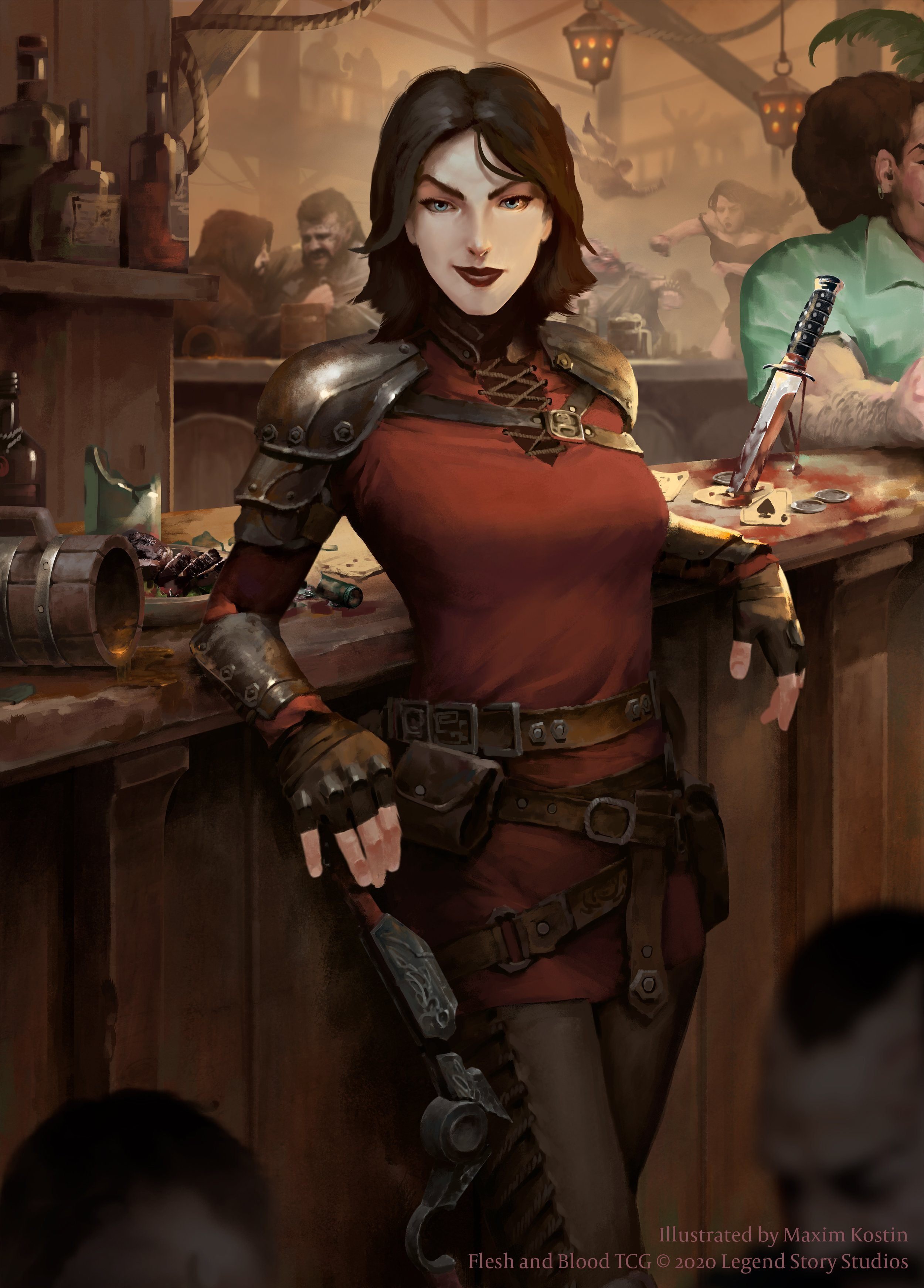 Flesh and blood】HERO選択について｜らんぶる@flesh_and_blood