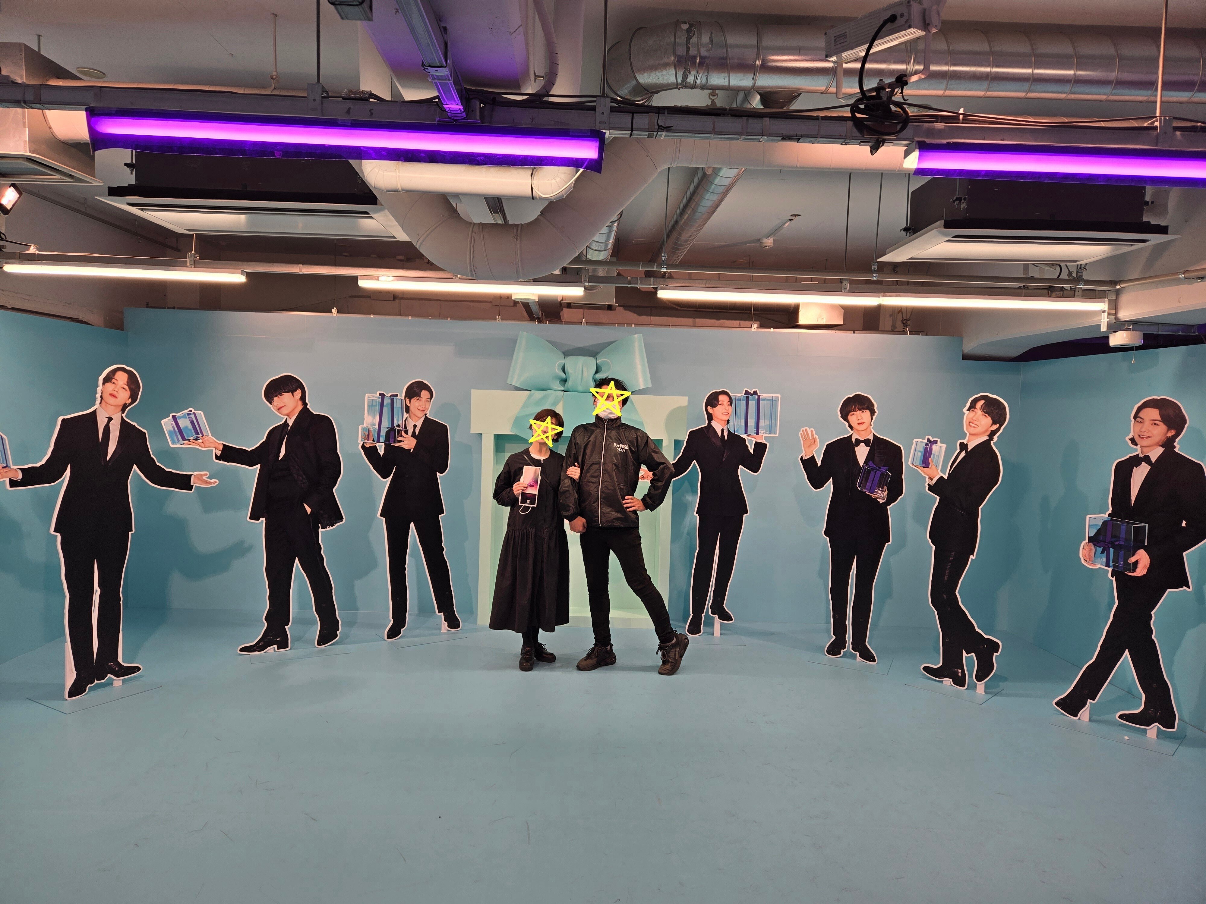 B☆VERSE(BTS、星を歌う)』に行ってきました【寺田倉庫