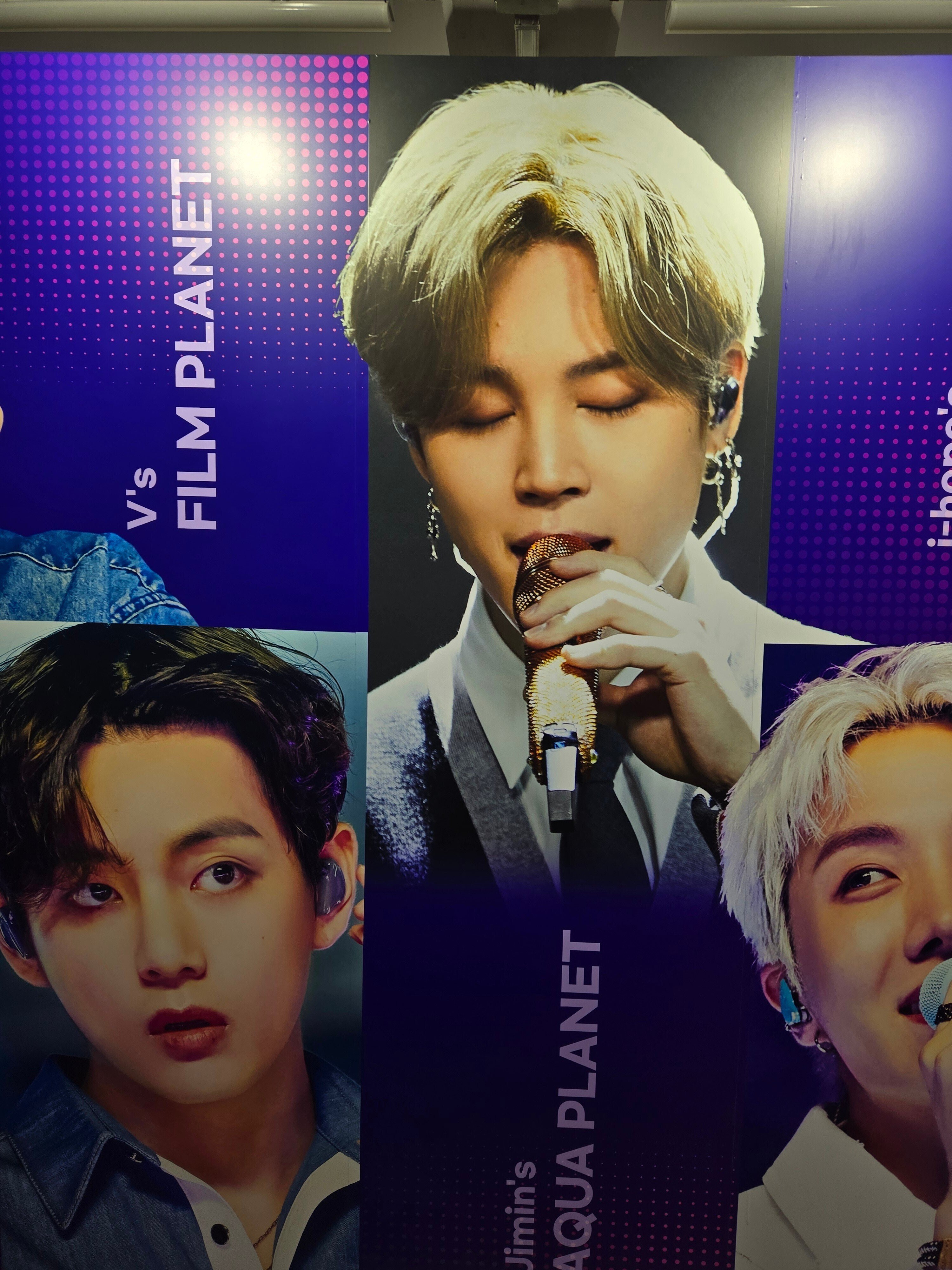 B☆VERSE(BTS、星を歌う)』に行ってきました【寺田倉庫】｜BlueTearSnow