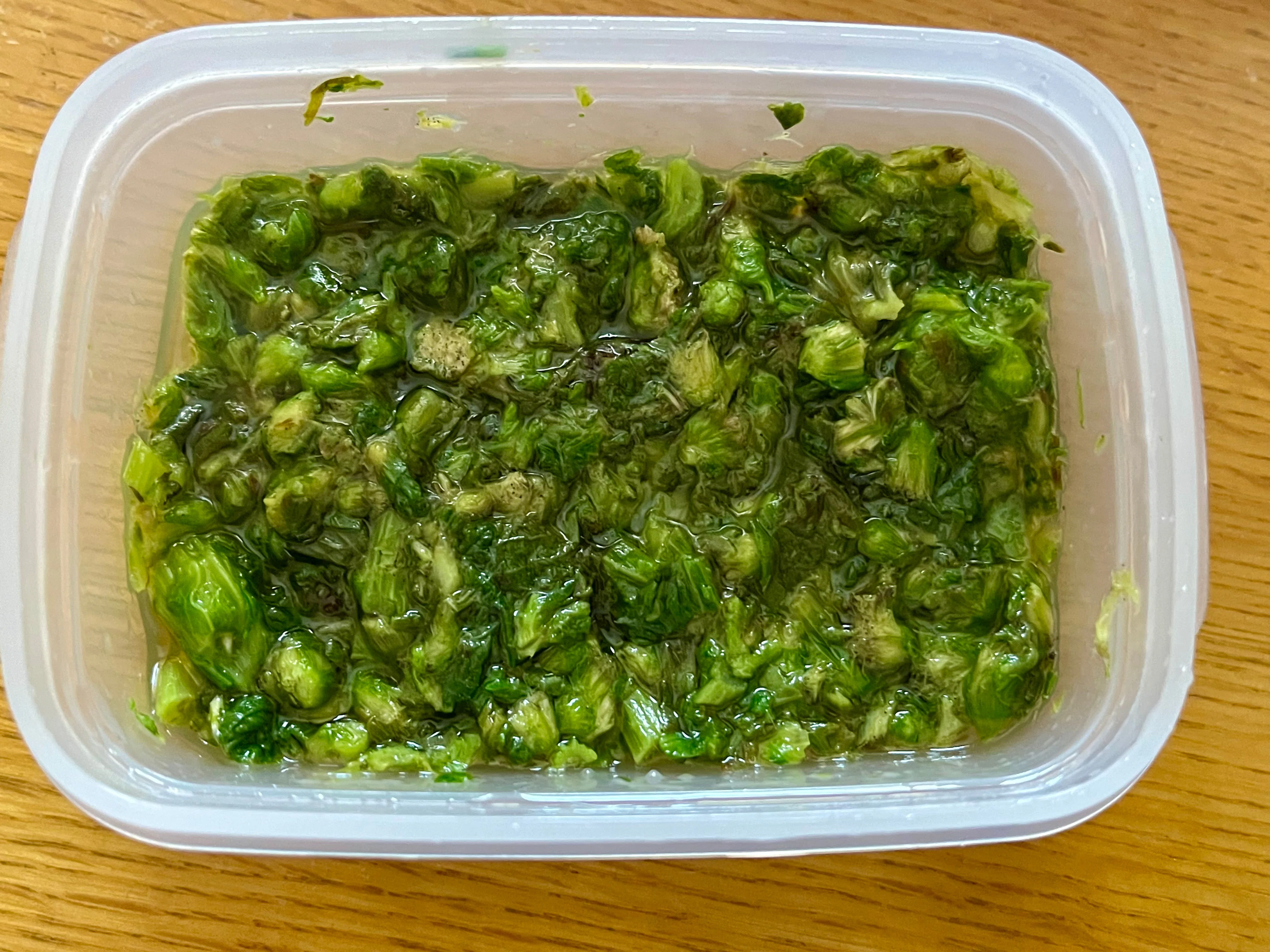 今更ながら）秋田で買ったふきのとうで「ばっけ味噌（ふきのとう味噌
