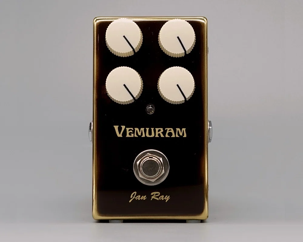 自作エフェクター] みんな大好き、VEMURAM Jan Ray｜anco