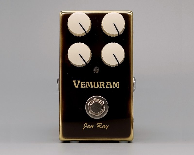 自作エフェクター] みんな大好き、VEMURAM Jan Ray｜anco