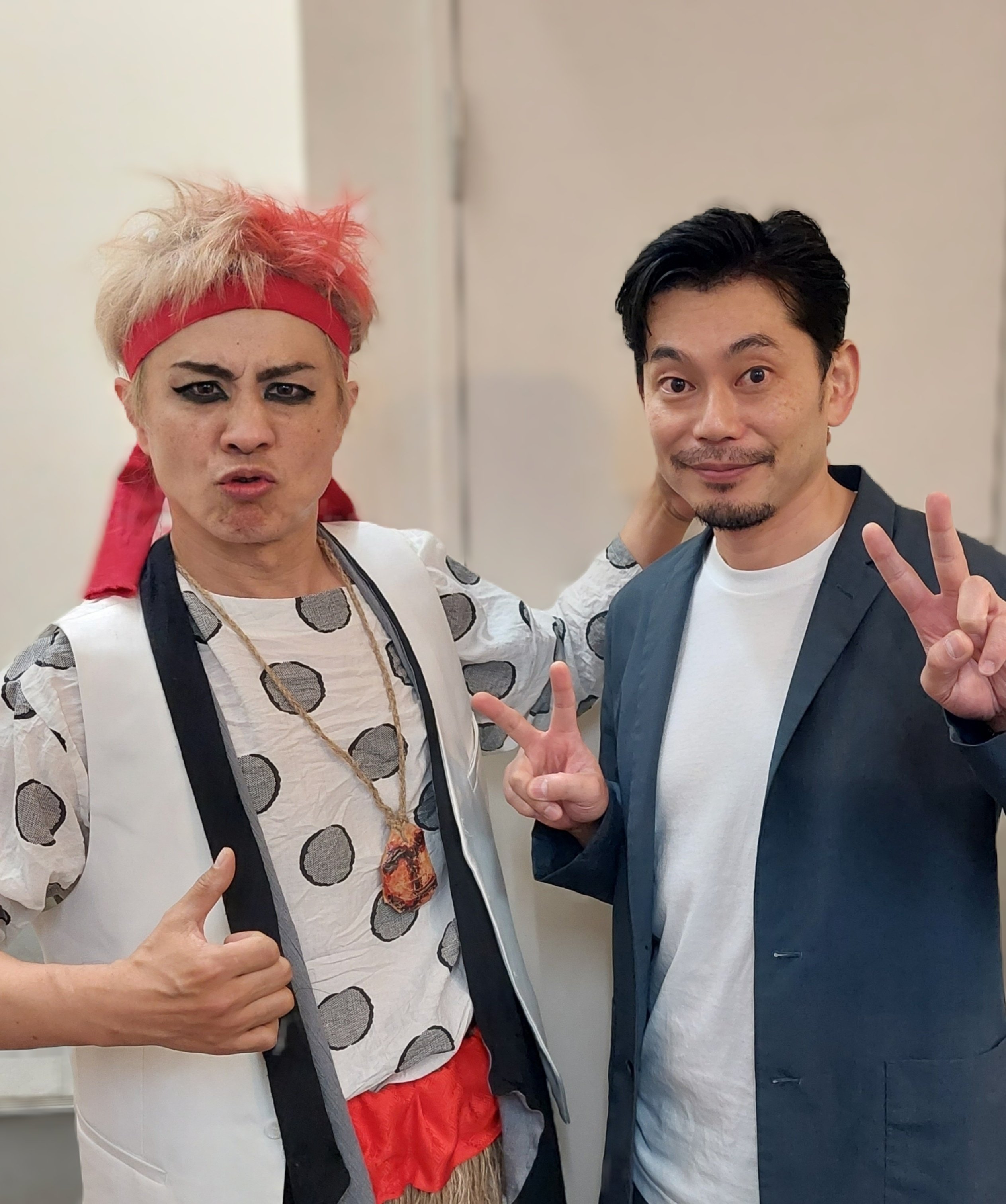 神スリー左の人｜柏進