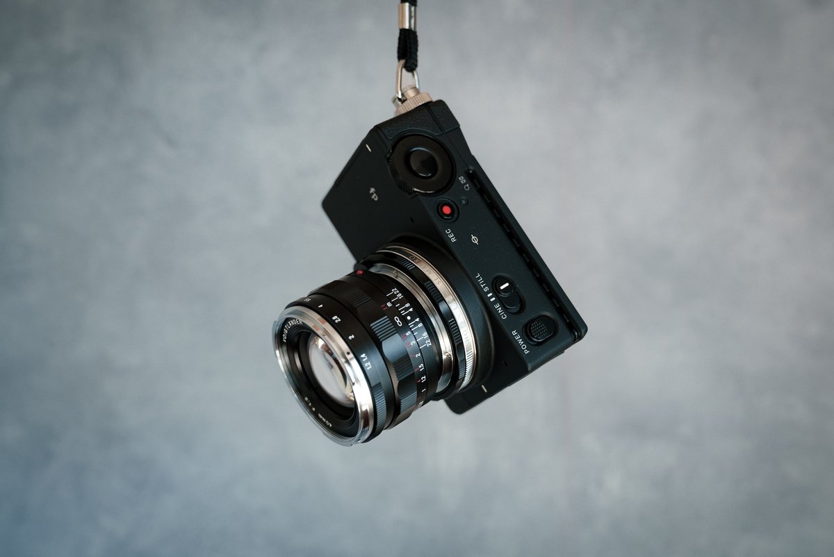 Voigtländer 追う Nokton 40mm f1.2 VM（おまけ付き）